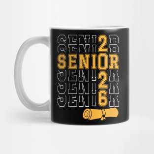 Class of 2026 senior gift Mug